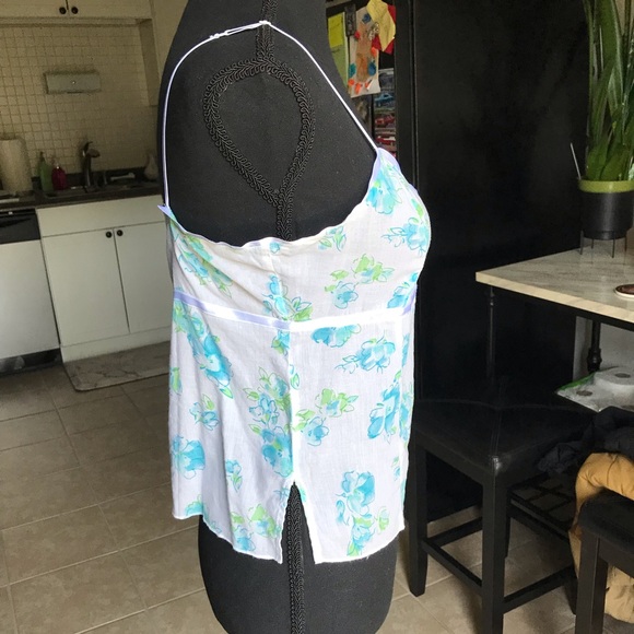 Stunning y2k Abercrombie babydoll top - Picture 3 of 16